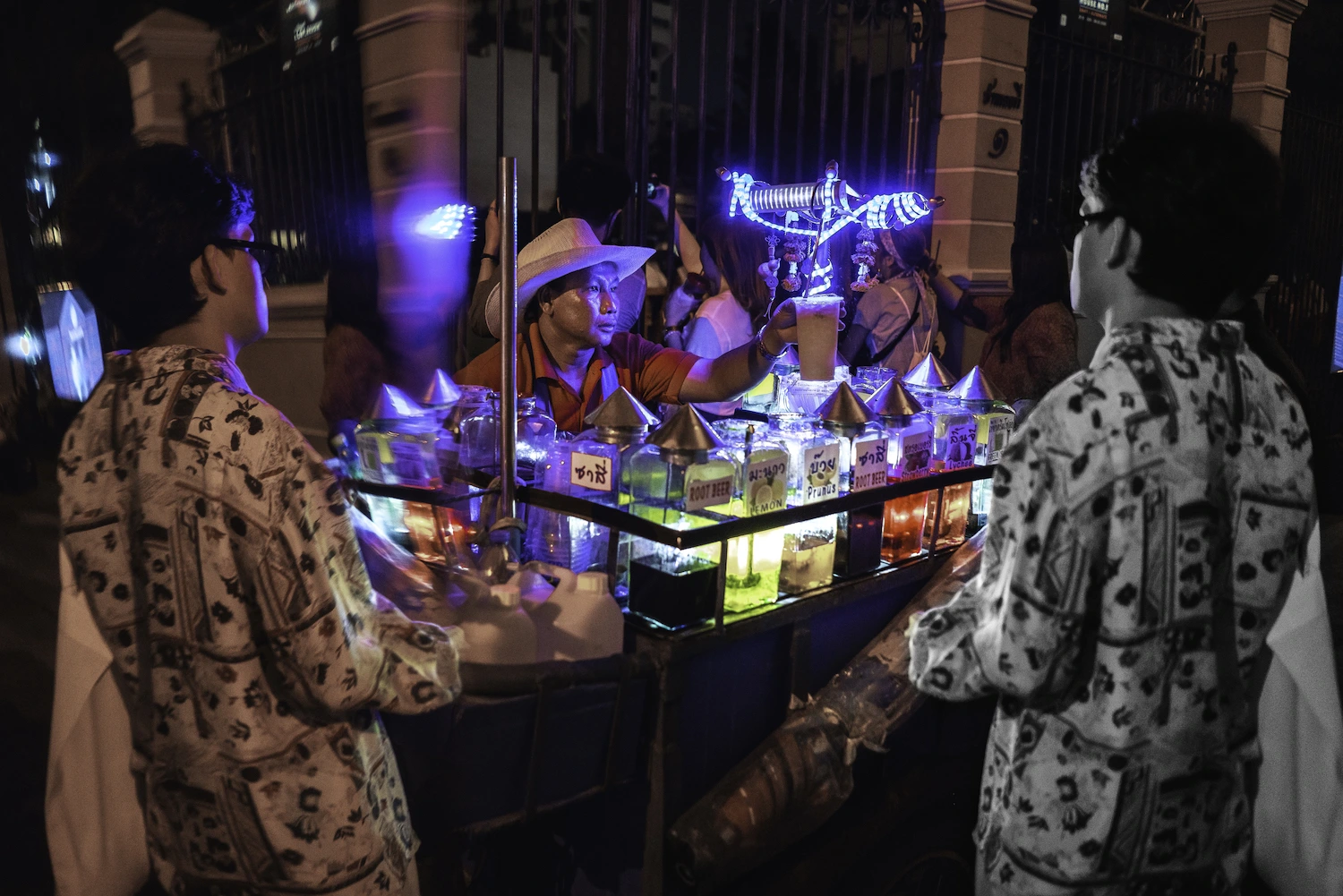 Bangkok Reflection