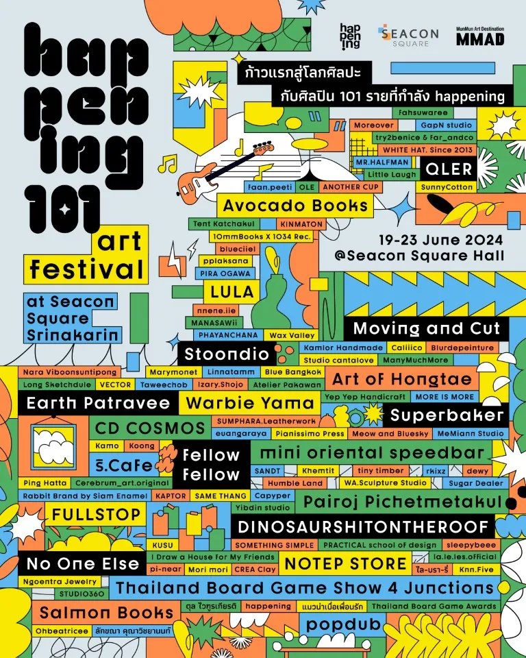 happening 101 art festival