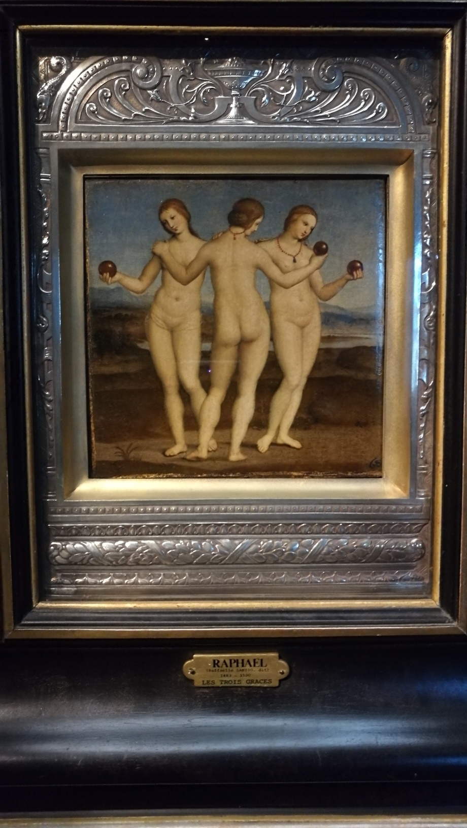 Three Graces โดย Raphael