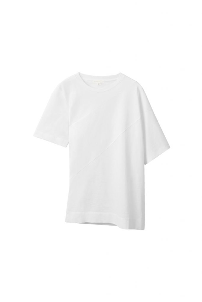 COS TWISTED ORGANIC-COTTON T-SHIRT €39
